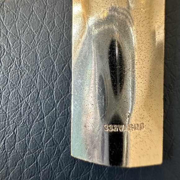 800 Silver Vintage Blessed Virgin Mary Pendant - Picture 5 of 5